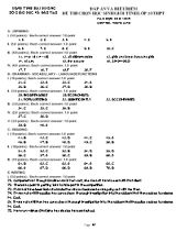 Đáp án đề thi chọn học sinh giỏi tỉnh môn Hóa học Lớp 10 THPT - Năm học 2018-2019 - Sở giáo dục và đào tạo Hải Dương